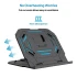 Promate Procooler-1 Sleek 10 Level Foldable Laptop and Smartphone Riser Stand